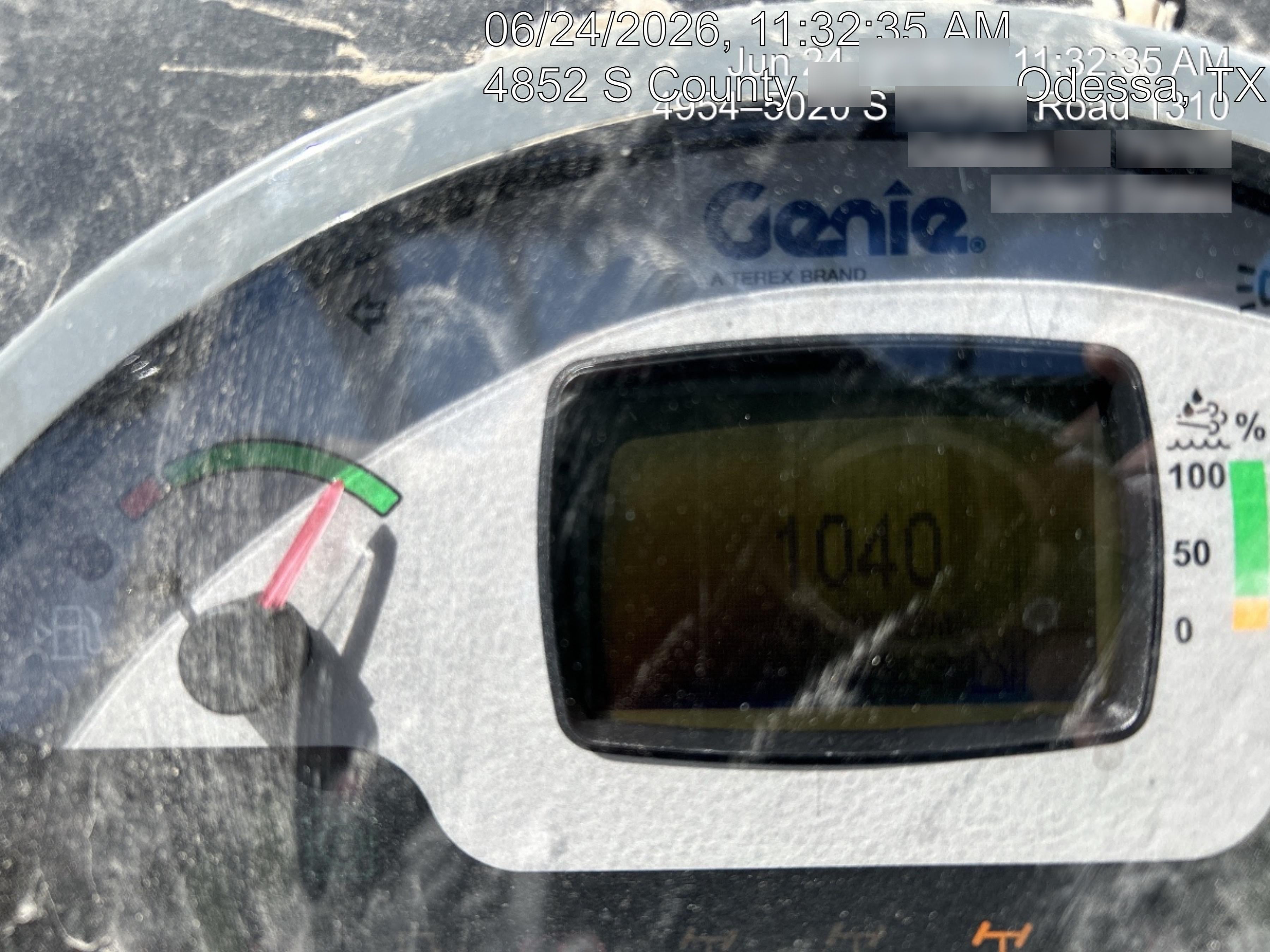 2024 GENIE GTH-1056
