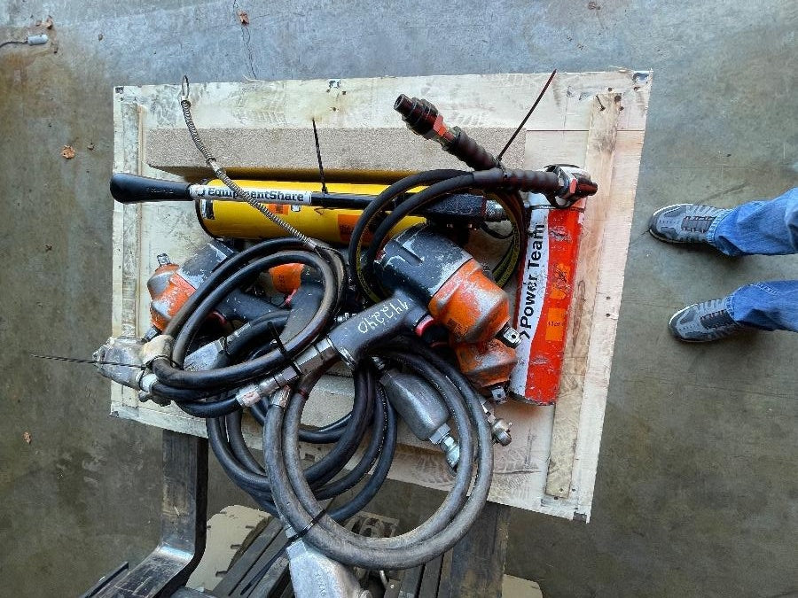 2021 MICHIGAN PNEUMATIC 750SS