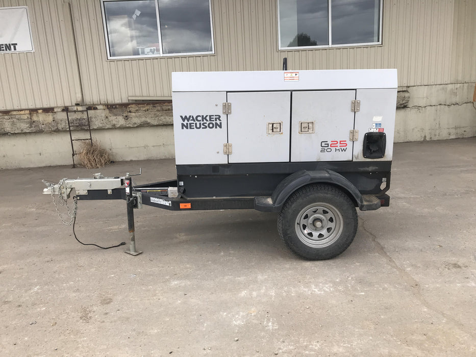 2018 WACKER NEUSON G25