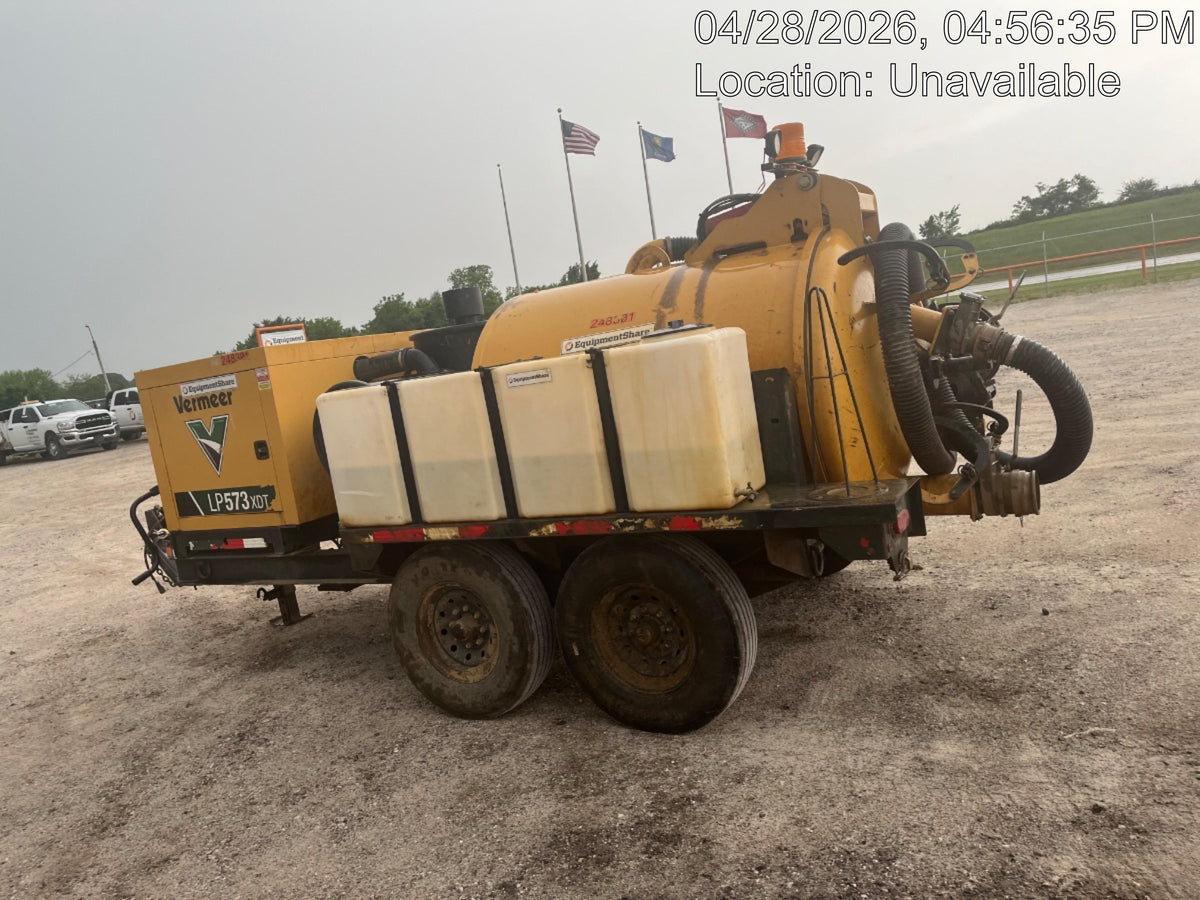 2022 VAC-TRON LP573XDT