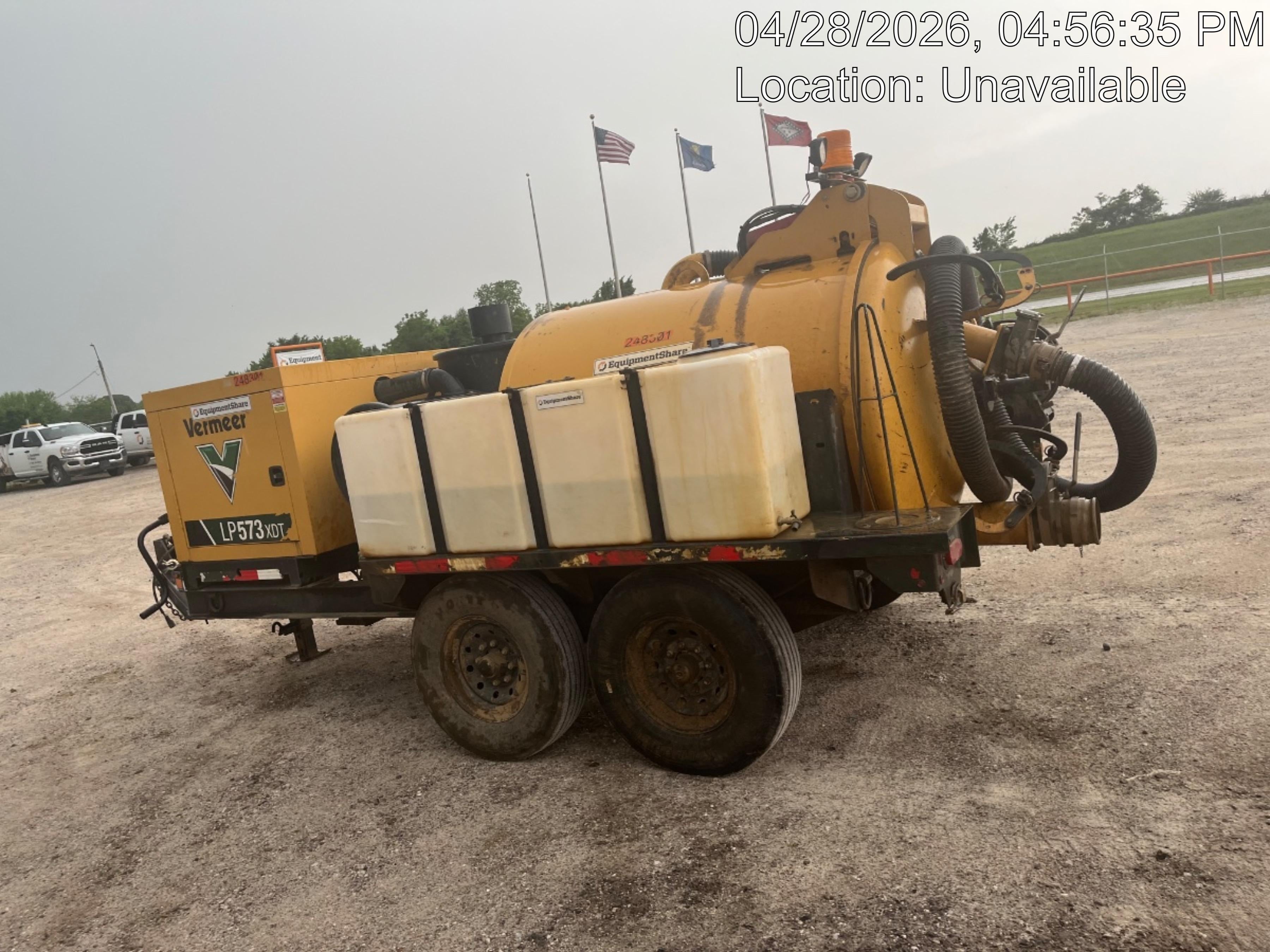 2022 VAC-TRON LP573XDT