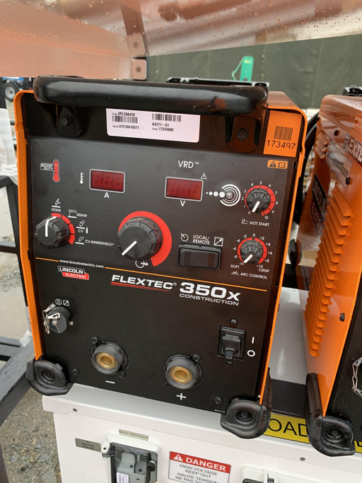 2021 LINCOLN ELECTRIC FLEXTEC 350X