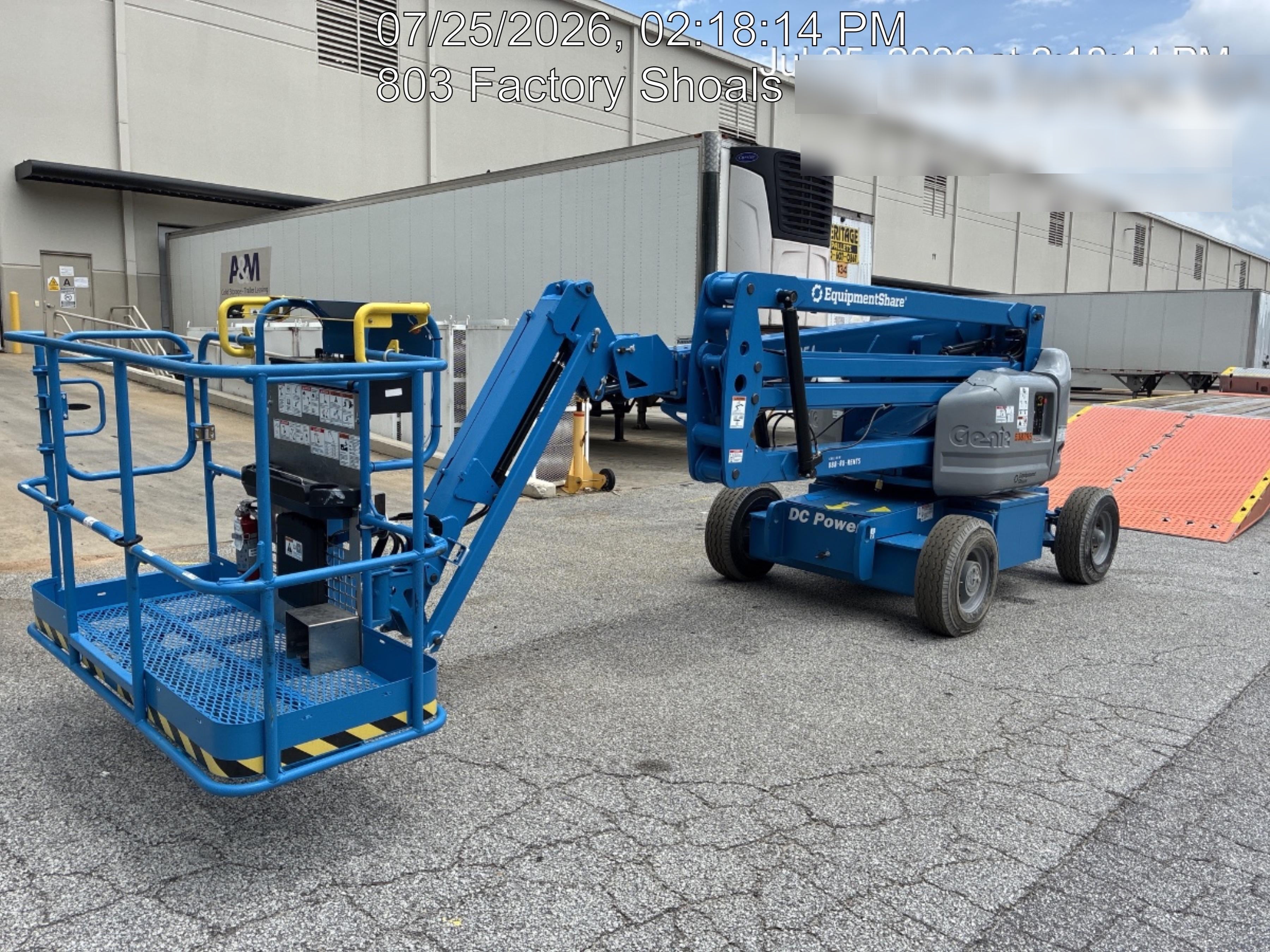 2025 GENIE Z-45/25J DC
