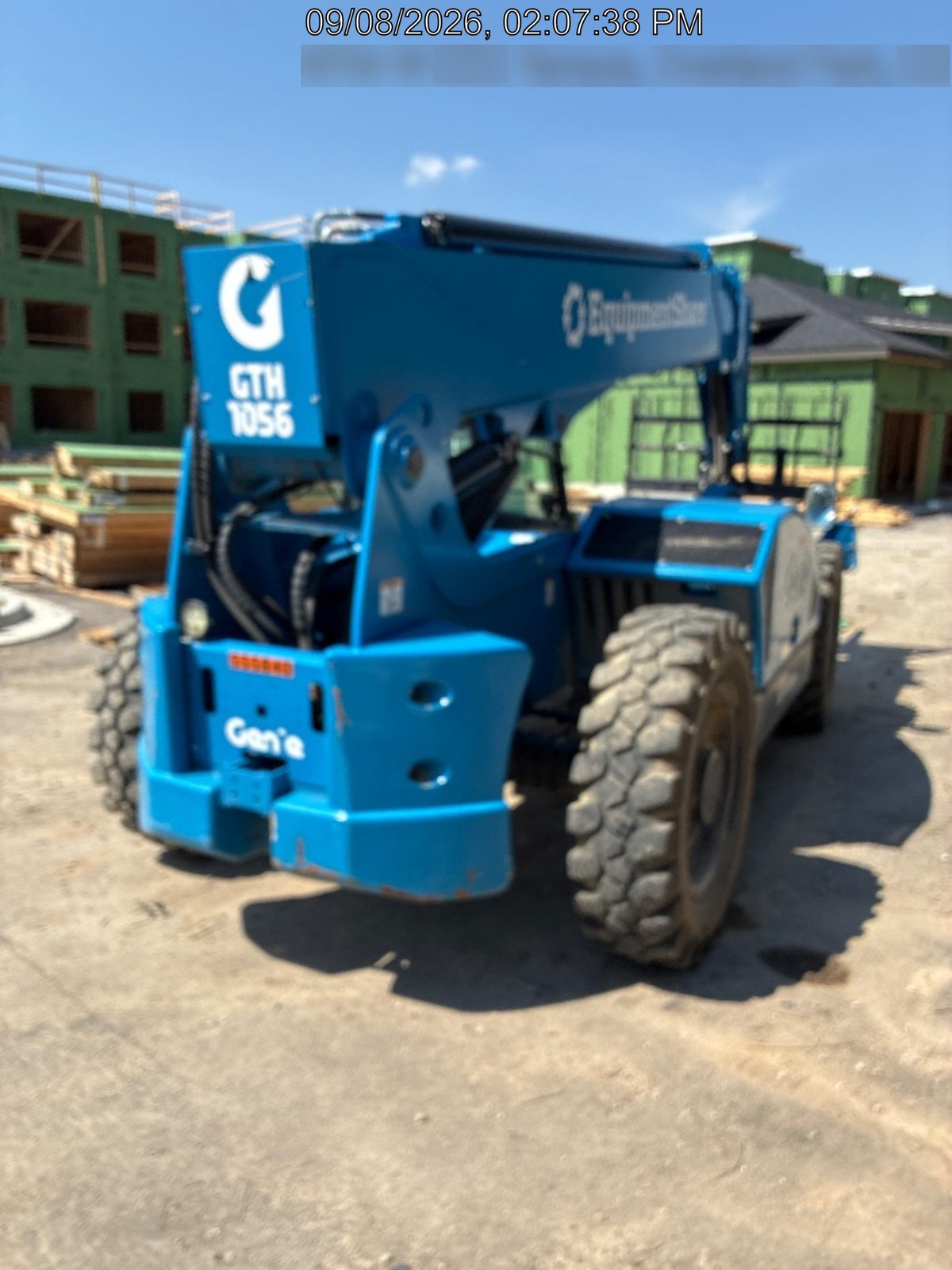 2025 GENIE GTH-1056
