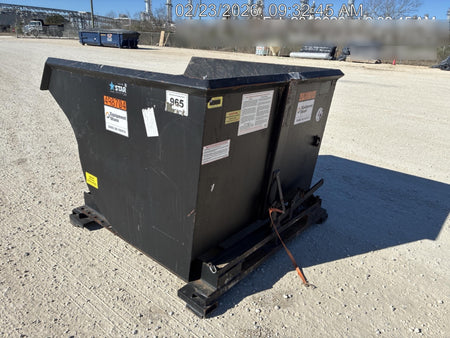2025 STAR INDUSTRIES M-1820 - Self-Dump Hopper