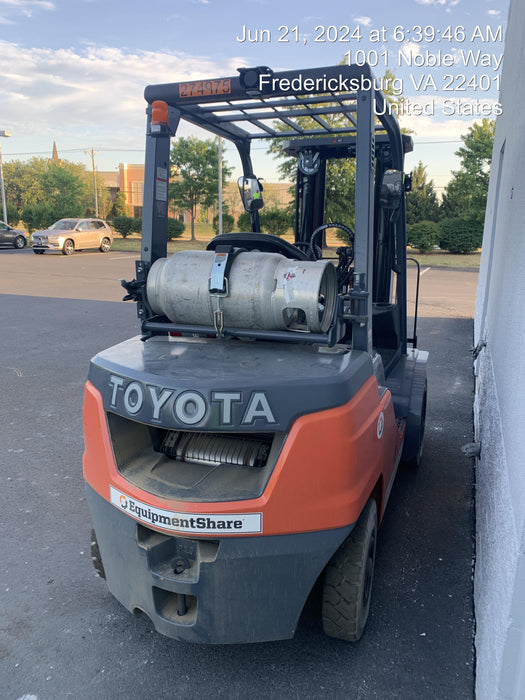 2022 TOYOTA 50-8FGU25