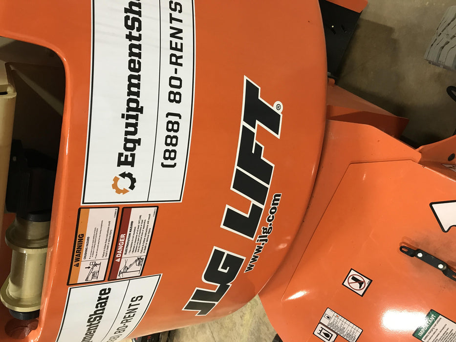 2020 JLG E400AJPN
