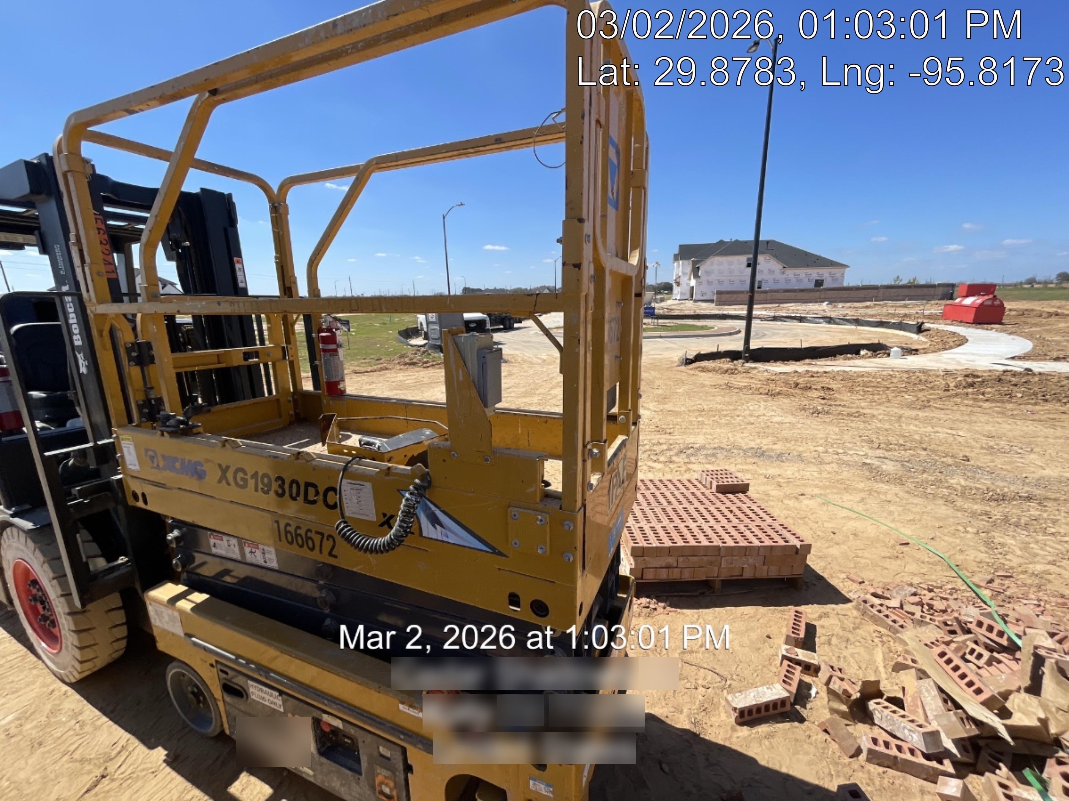2021 XCMG XG1930DC