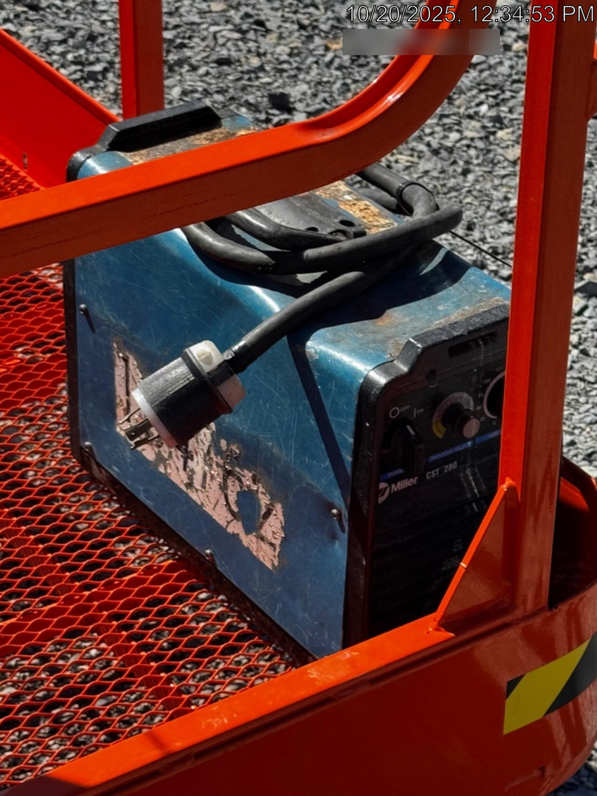 2021 MILLER ELECTRIC CST-280