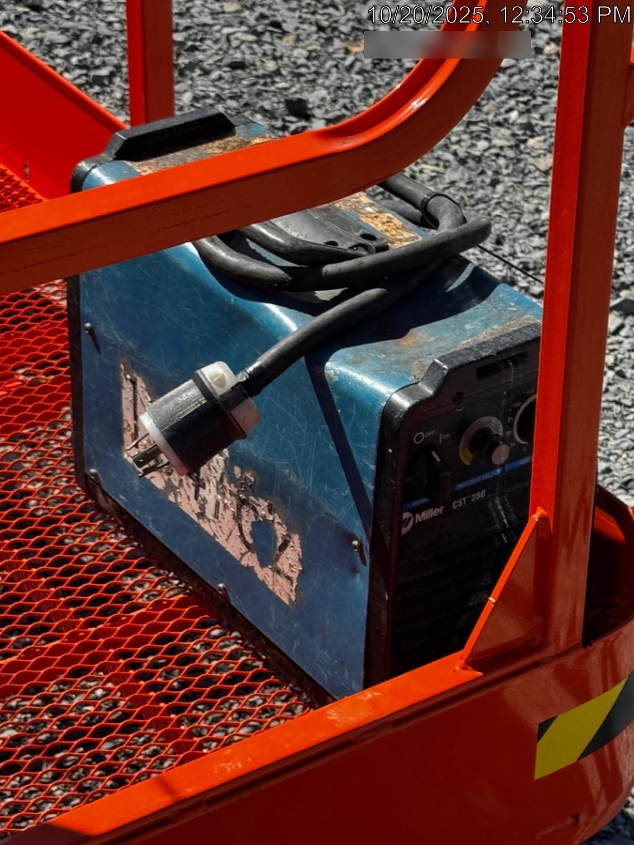 2021 MILLER ELECTRIC CST-280
