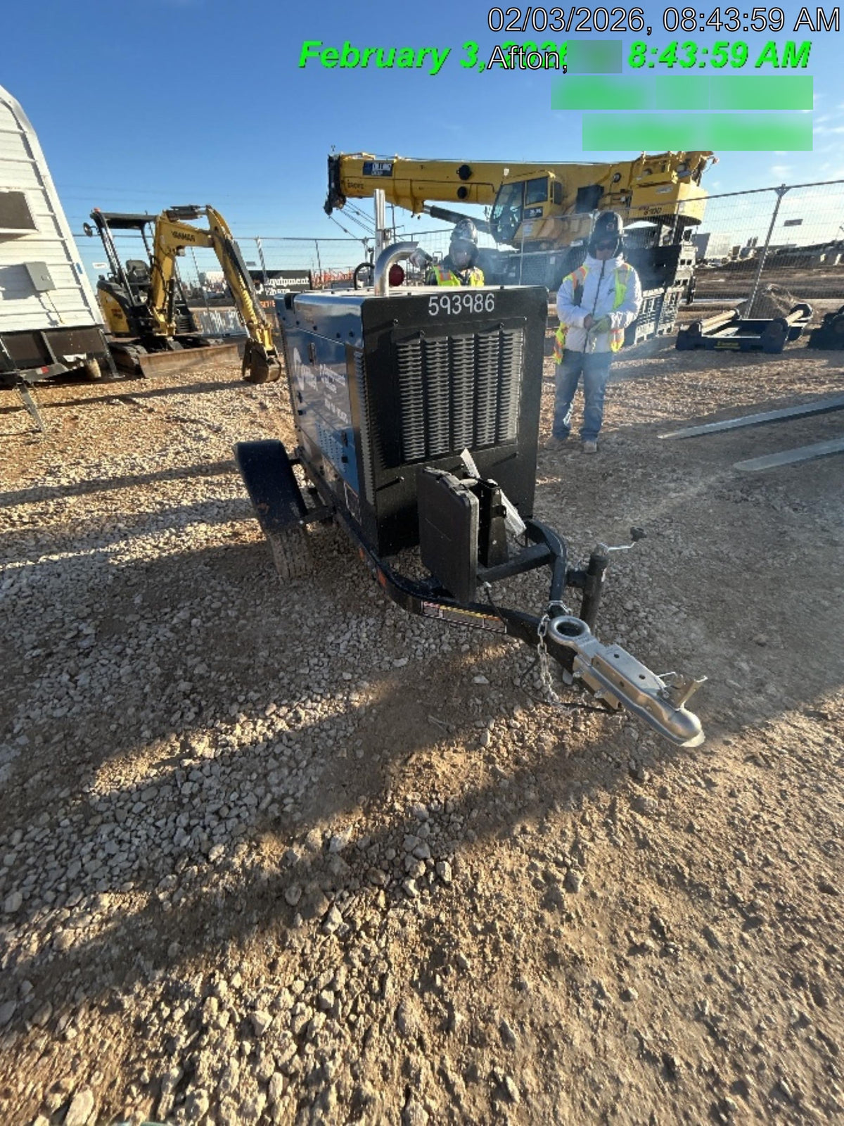 2025 MILLER ELECTRIC BIG BLUE 400
