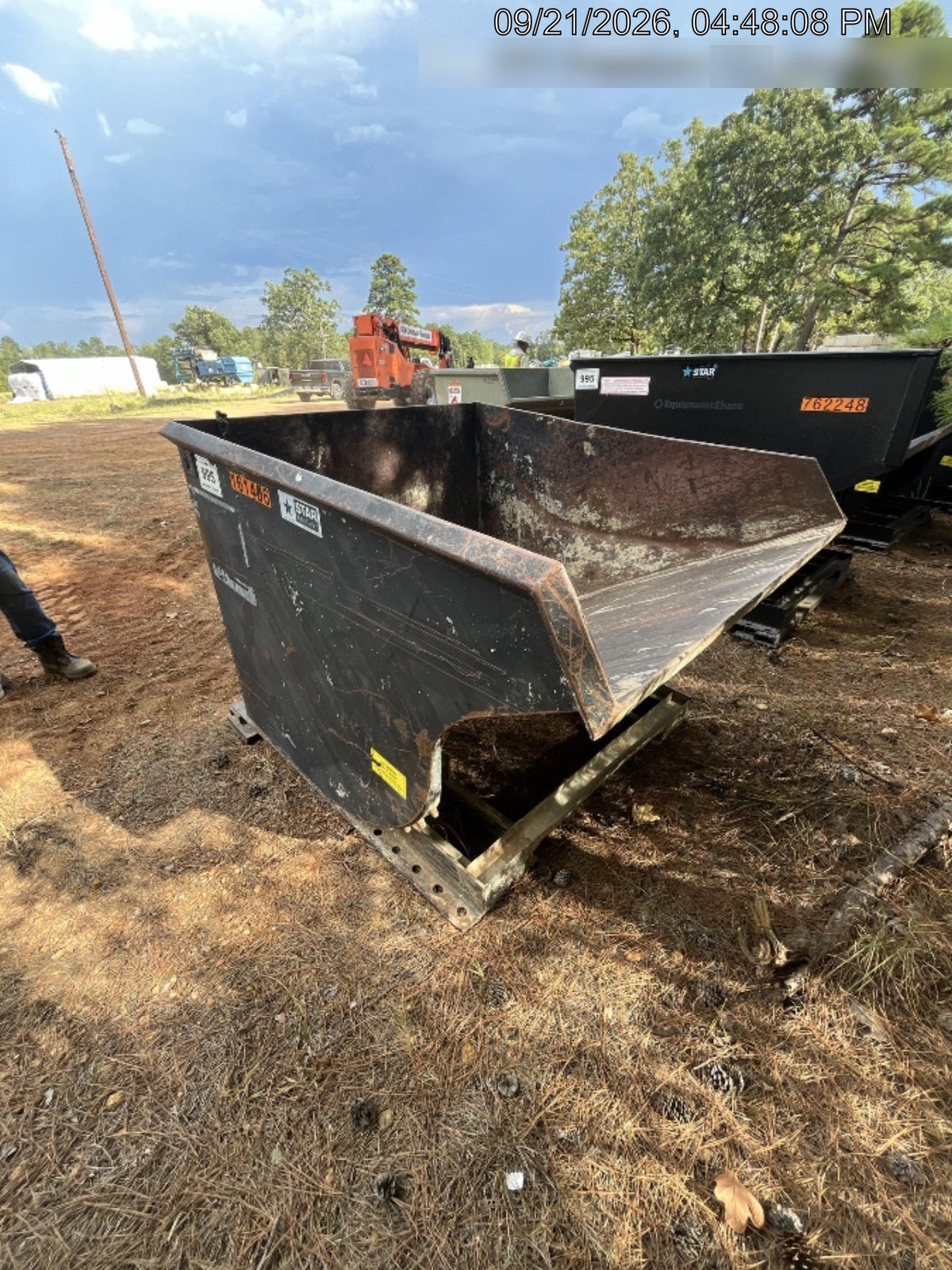 2021 STAR INDUSTRIES M-1820 - Self-Dump Hopper