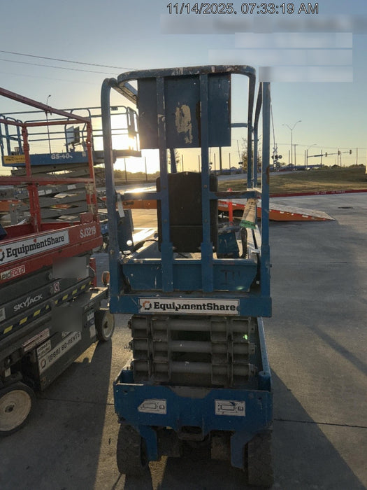 2017 Genie GS-1930 Genie GS1930 Scissor Lift