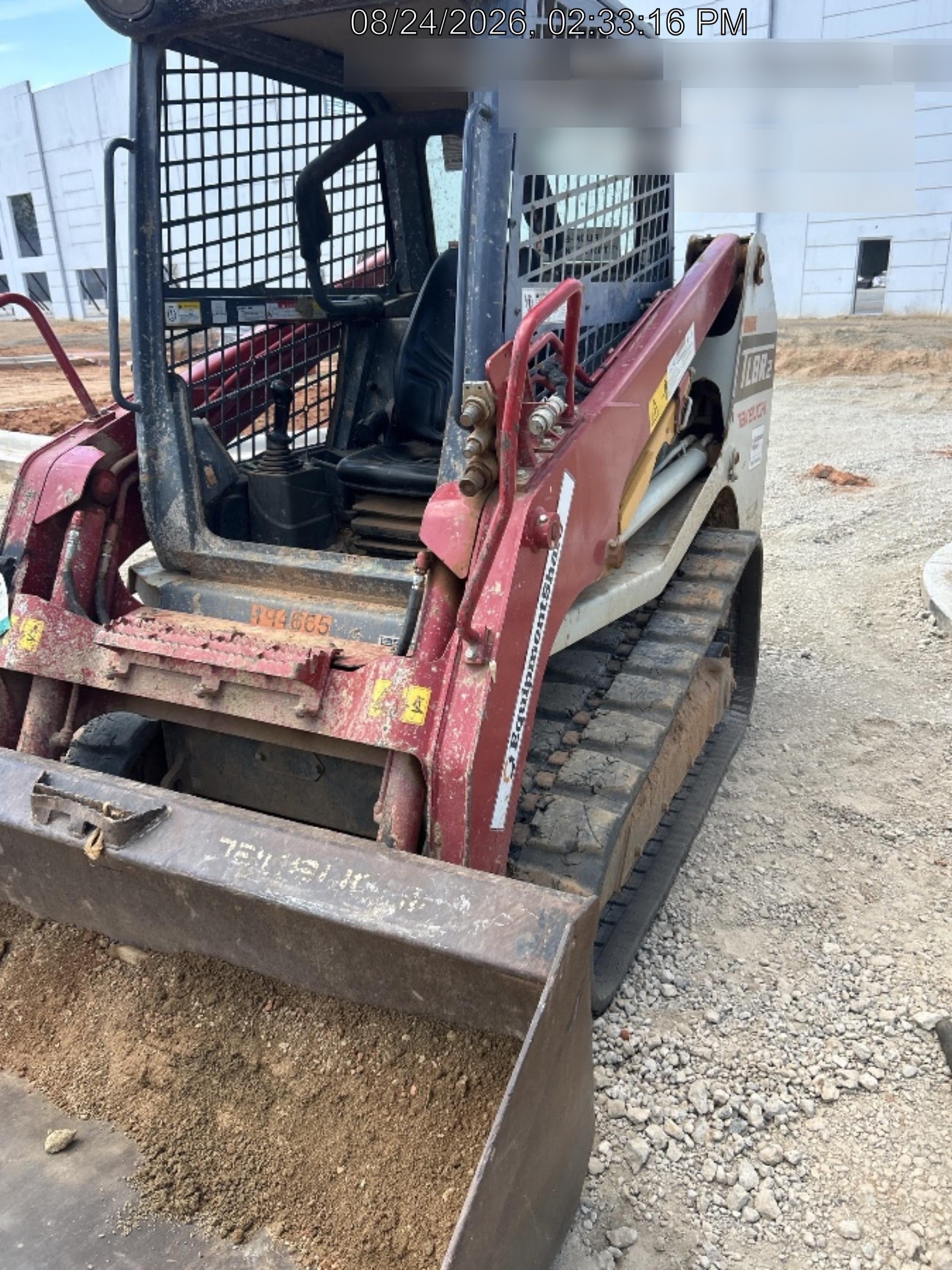 2021 TAKEUCHI TL8R2-R