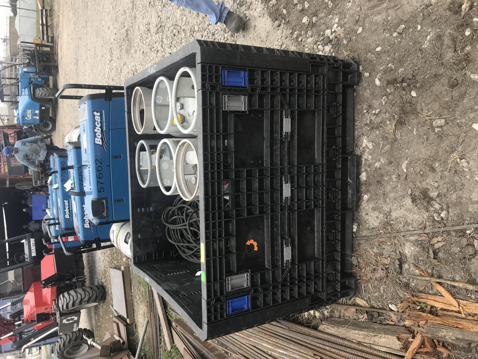 2019 Miller Electric BOBCAT 250 951600 PKG-250 amp Propane Welder, Standard w/Running Gear, Bracket, Hose"250 amp Propane Welder, Standard w/Running Gear, Bracket, Hose