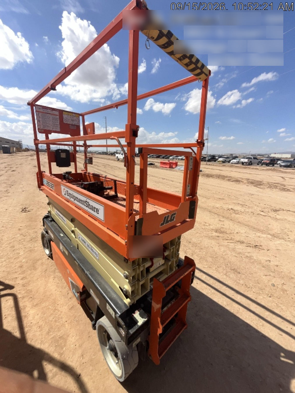 2021 JLG ES2632