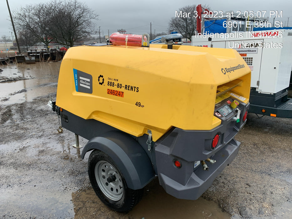 2022 ATLAS COPCO XAS188