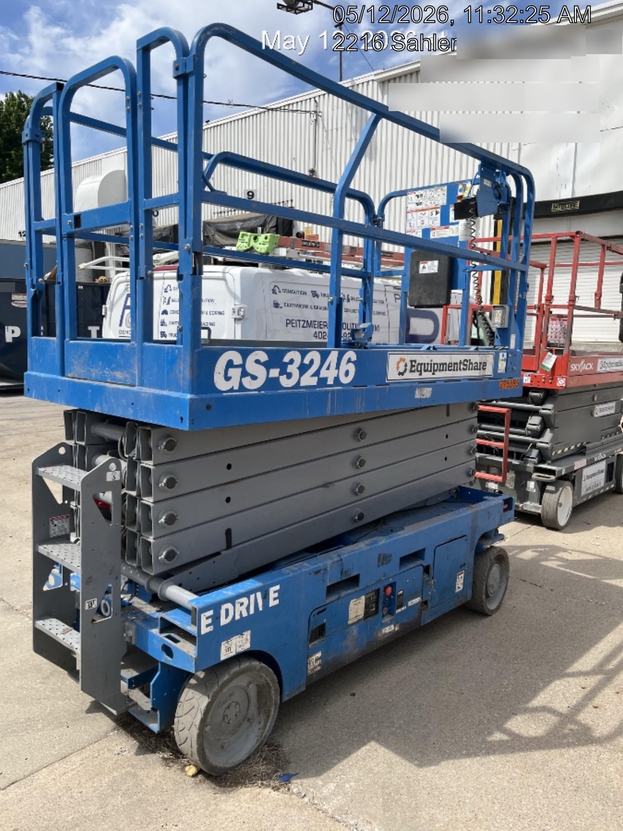 2022 GENIE GS-3246
