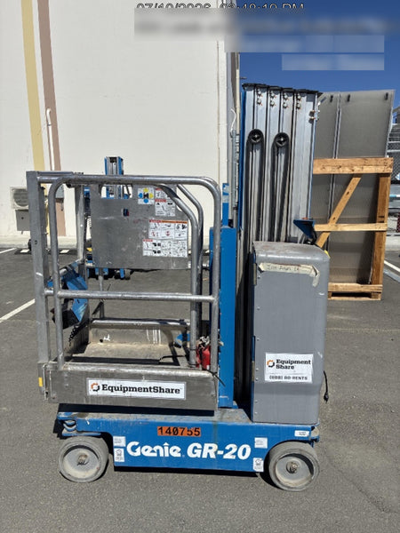 2021 GENIE GR-20