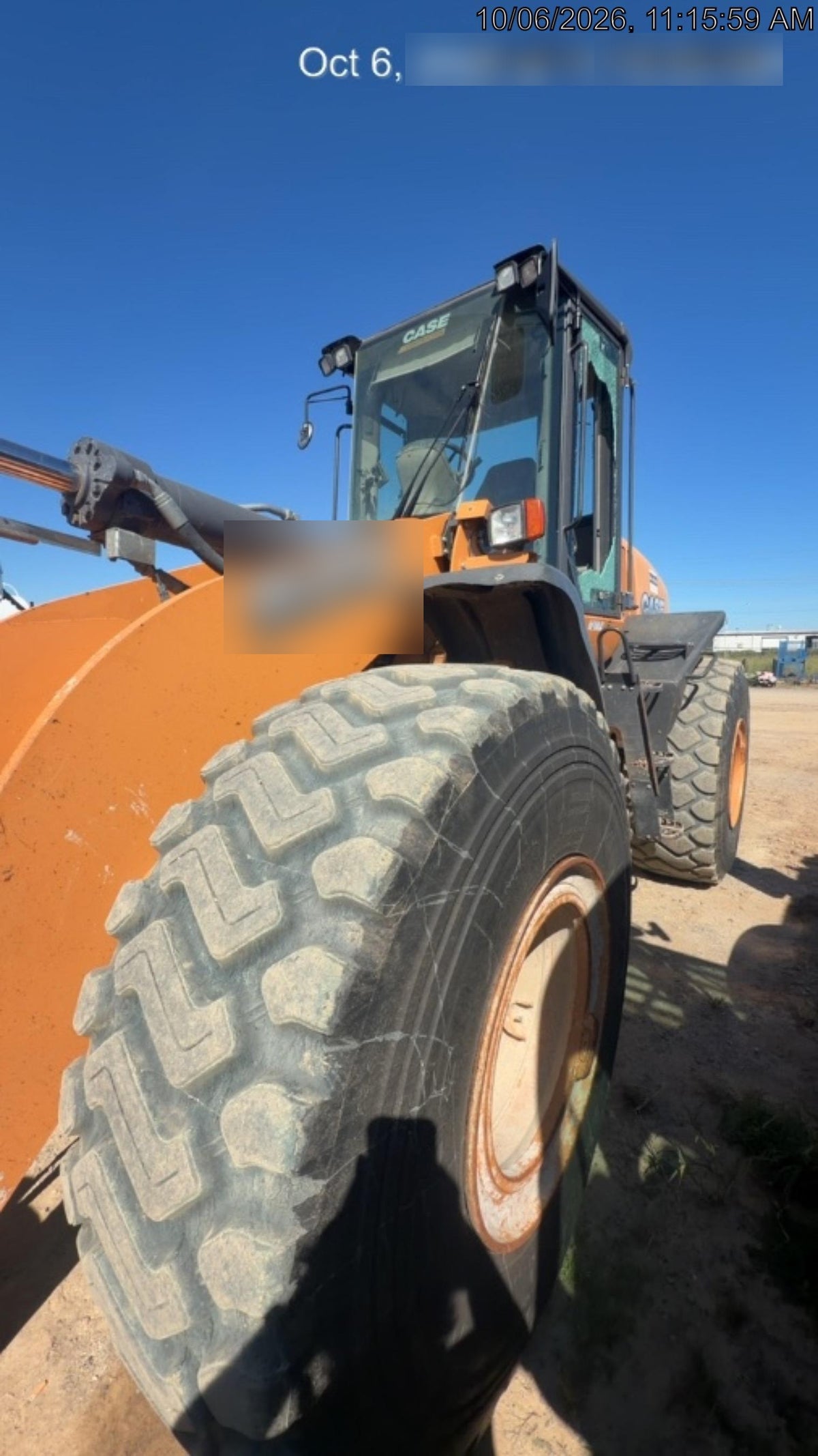 2015 Case 821F Case 821F