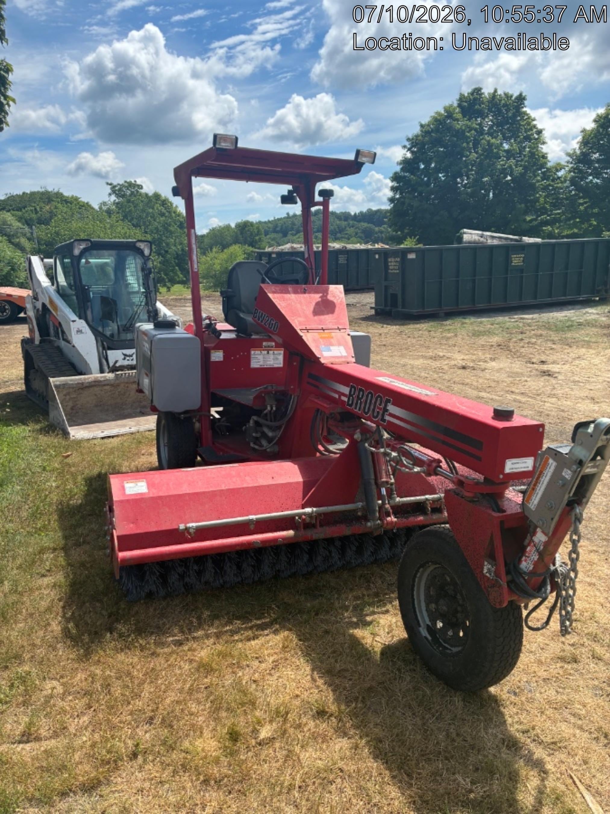 2022 BROCE BW260