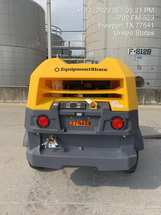 2022 ATLAS COPCO XAS188 CWK