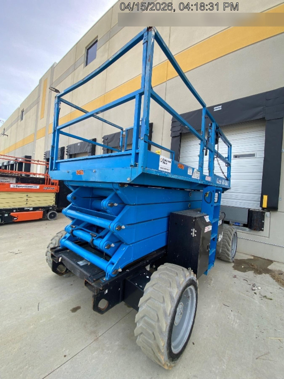 2016 GENIE GS-4390 RT