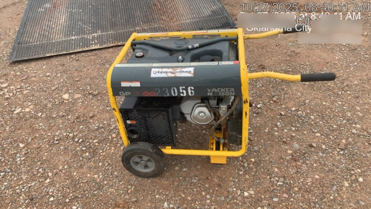 2019 WACKER NEUSON GP6600A