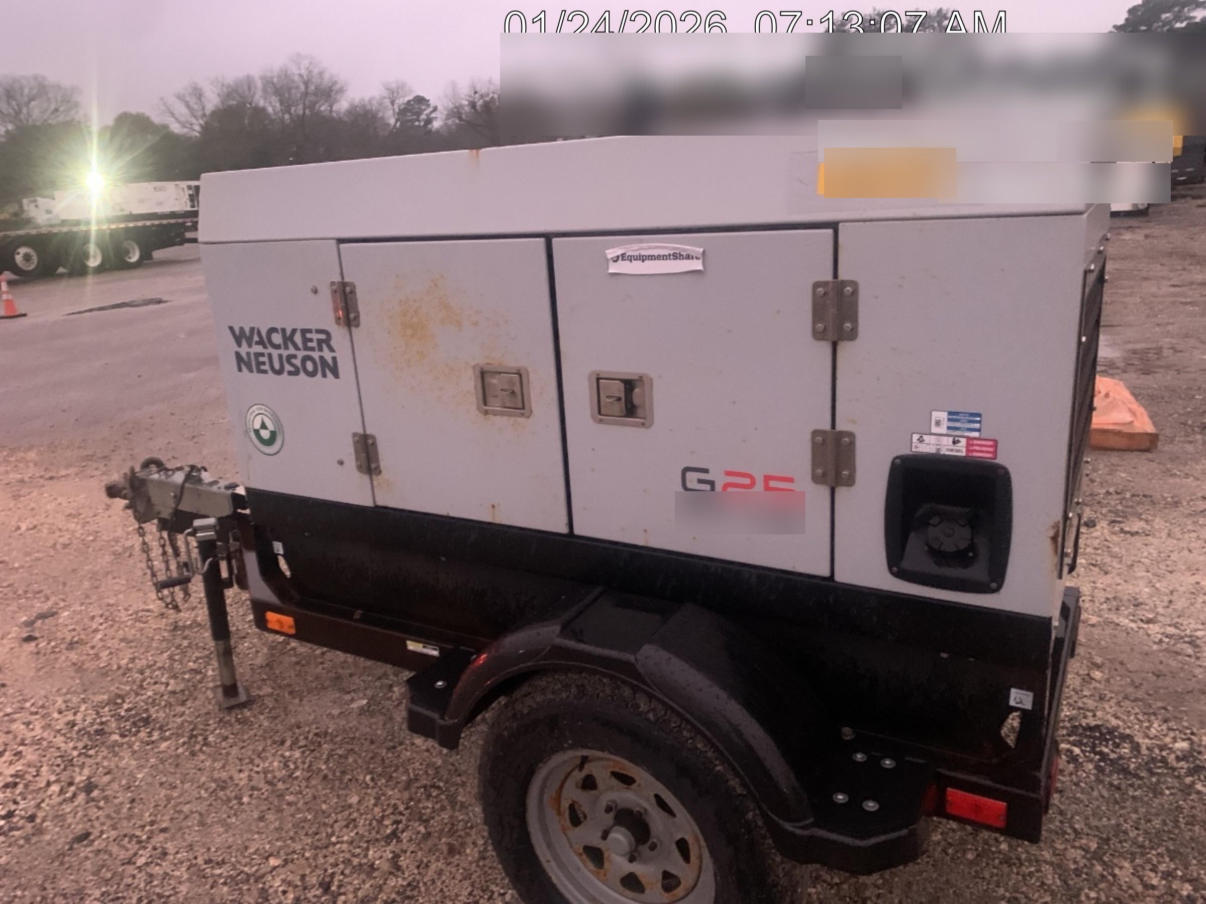 2019 WACKER NEUSON G25