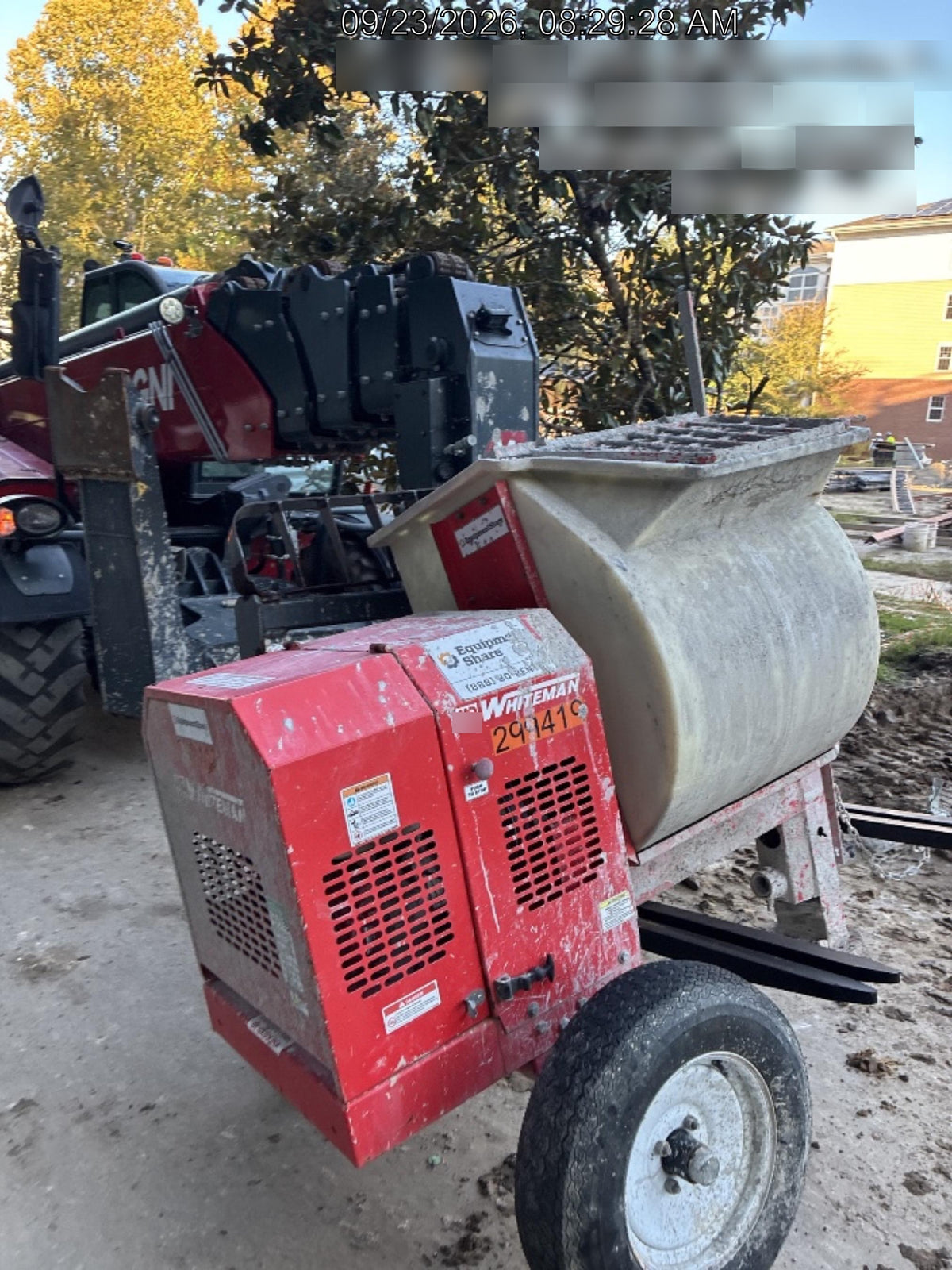 2023 MULTIQUIP WM90PH8