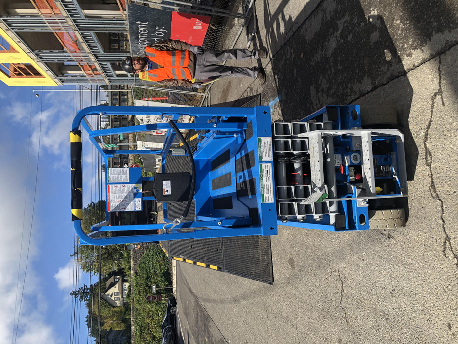 2020 Genie GS-1930 Fixed rails with chain entry gate - Pre A92.20, 800W Inverter