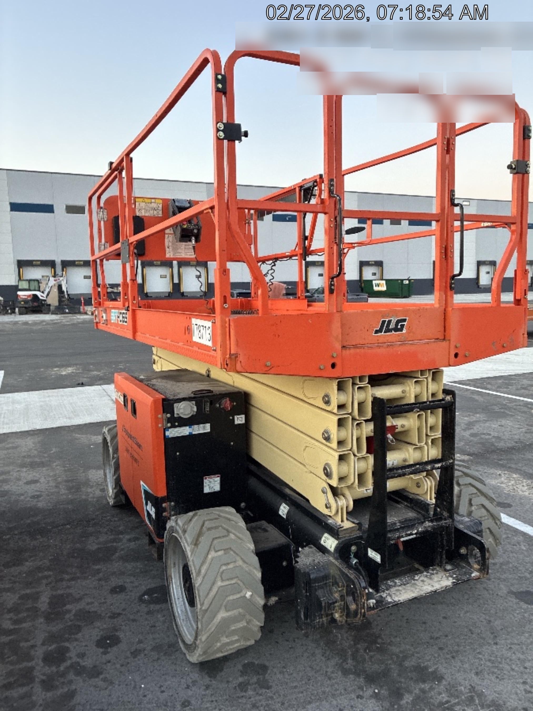 2021 JLG ERT4069