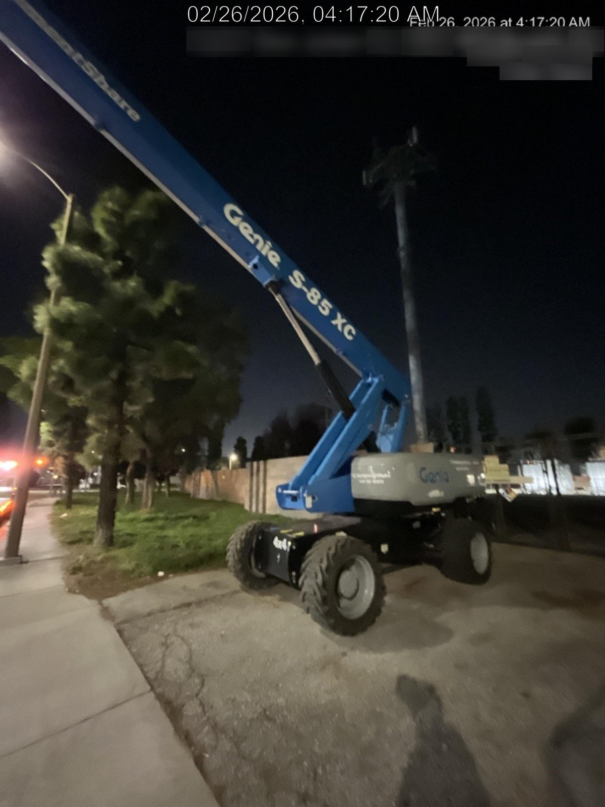 2024 GENIE S-85 XC