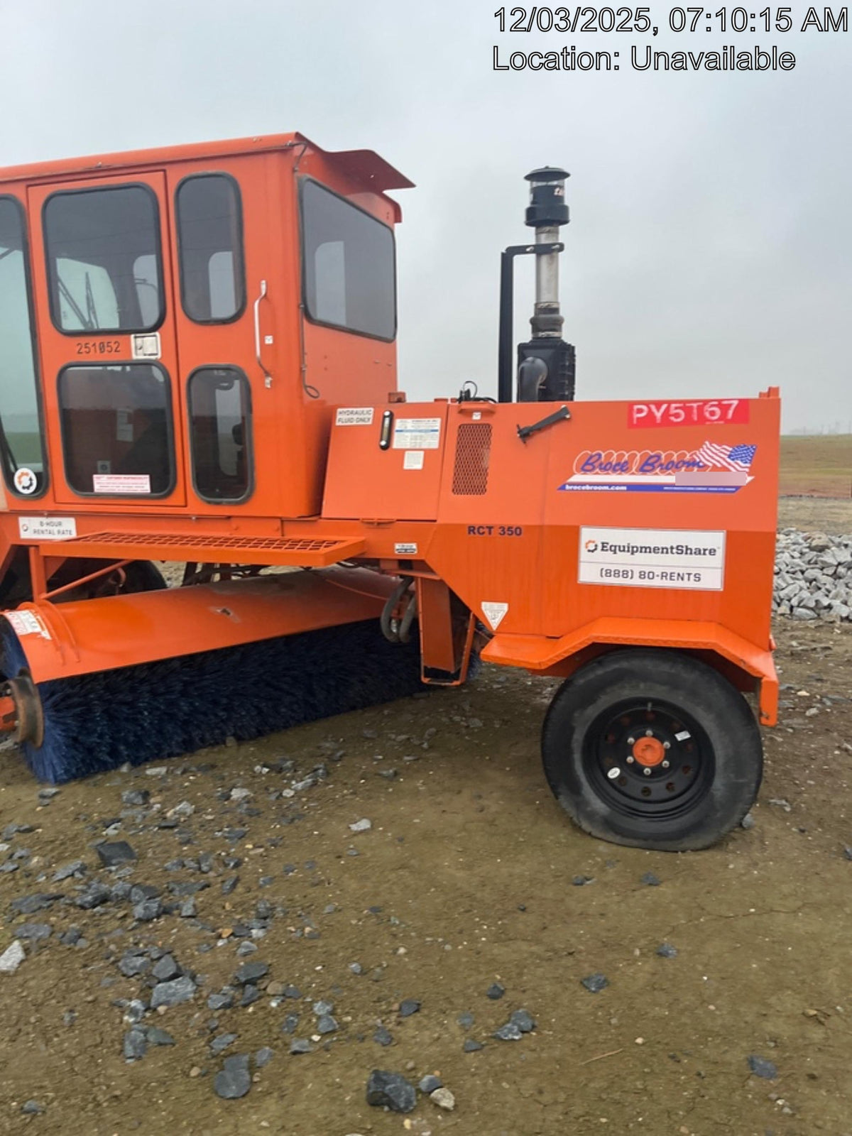 2022 BROCE RCT350