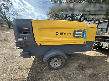 2023 ATLAS COPCO XAS 400-150 PACE