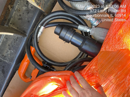 2022 MICHIGAN PNEUMATIC MP-133-ORANGE-NEP