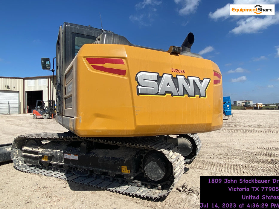 2023 SANY SY135C