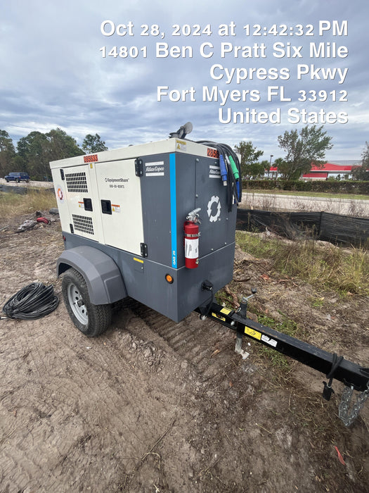 2022 ATLAS COPCO QAS25 CWK