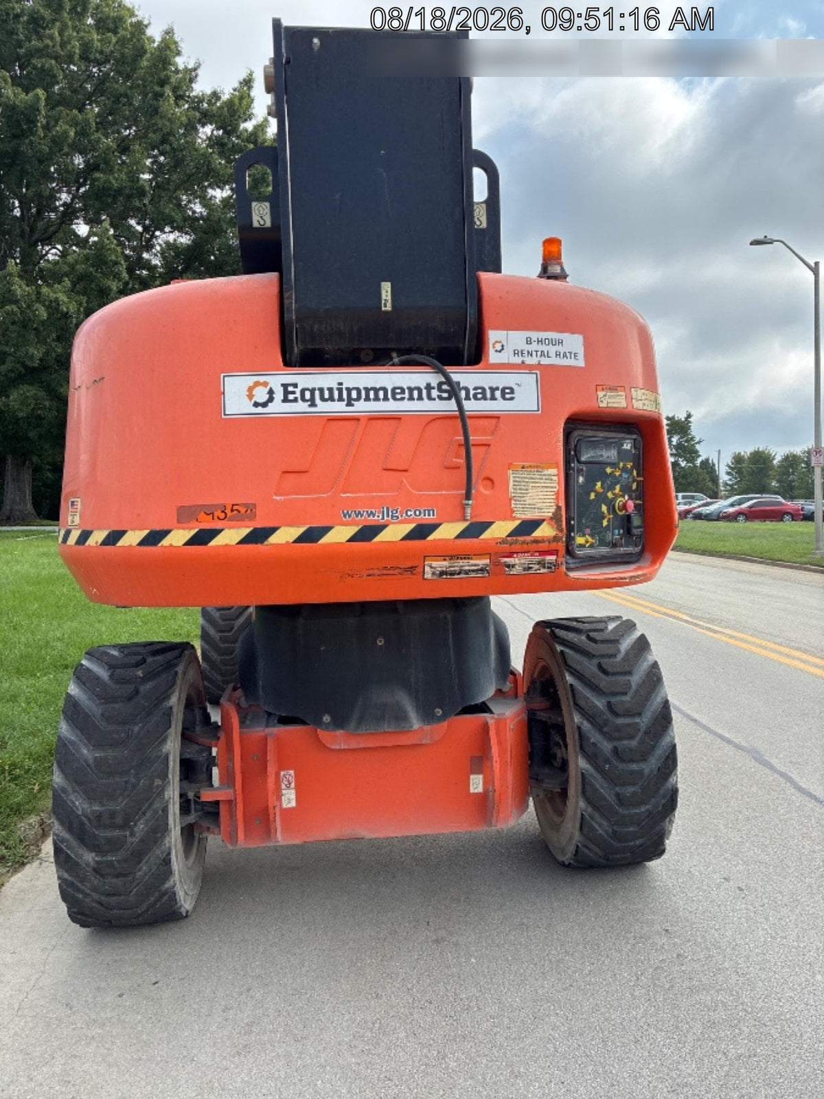 2022 JLG 1500SJ