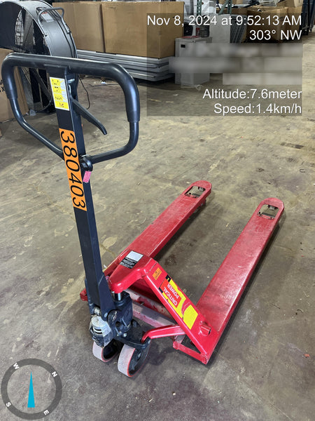 2022 DAYTON 5500 lb Pallet Jack