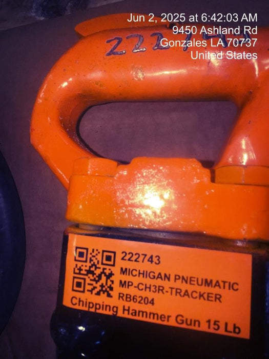 2022 MICHIGAN PNEUMATIC MP-CH3R-TRACKER