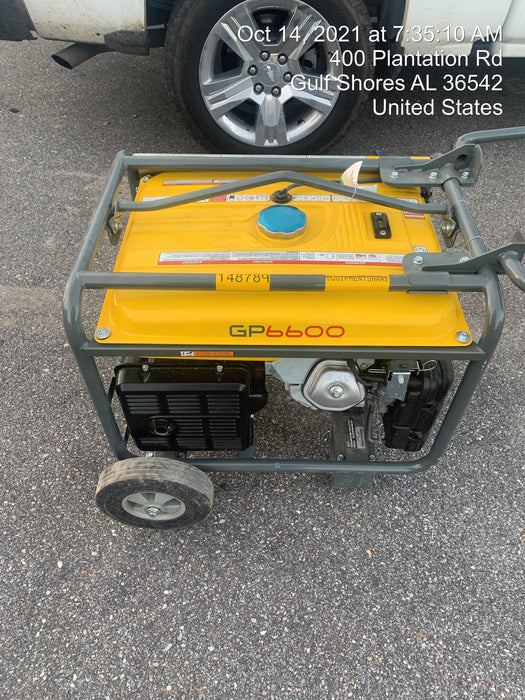 2020 WACKER NEUSON GP6600A