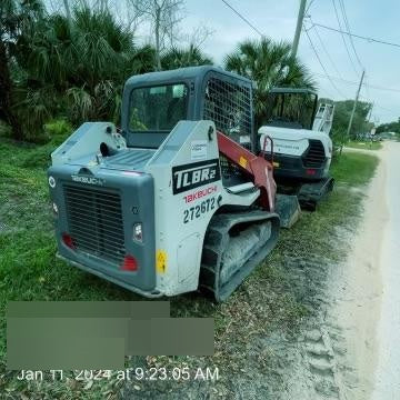 2019 BRADCO 48" Skid Loader Pallet Forks
