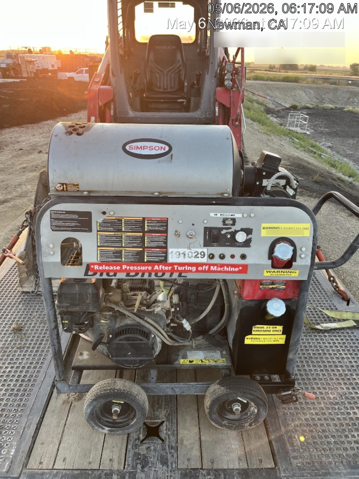 2021 SIMPSON SW4060SUGL