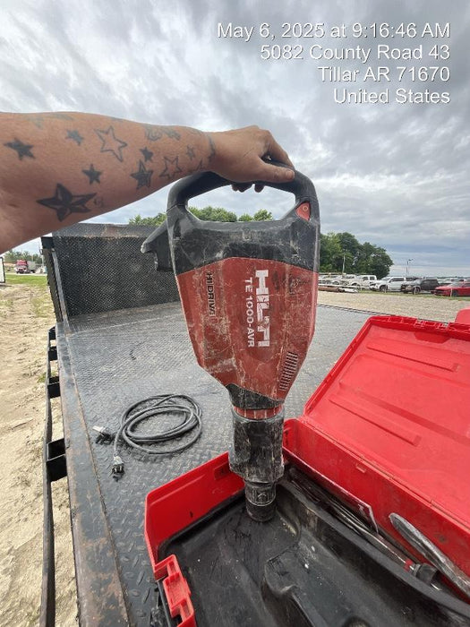 2020 HILTI TE 1000-AVR