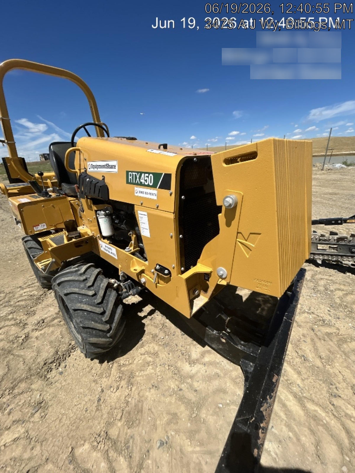 2023 VERMEER RTX450