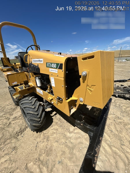 2023 VERMEER RTX450
