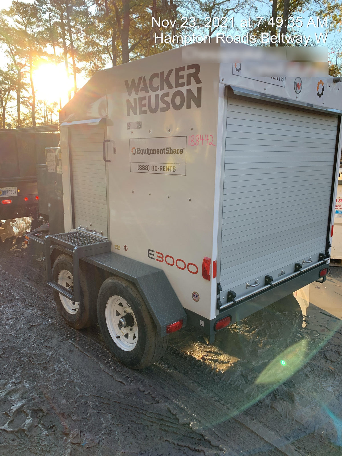 2021 WACKER NEUSON E3000