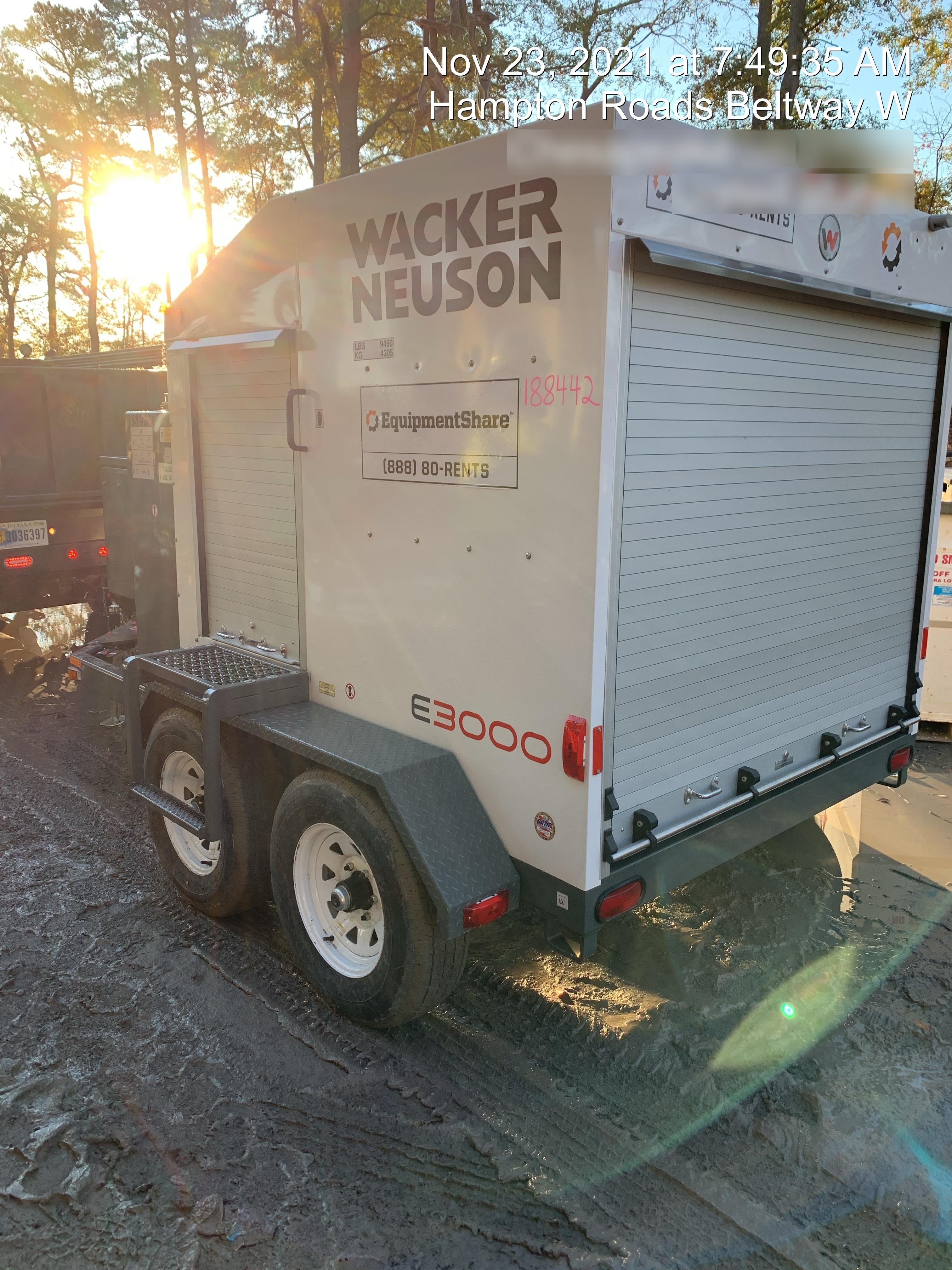 2021 WACKER NEUSON E3000