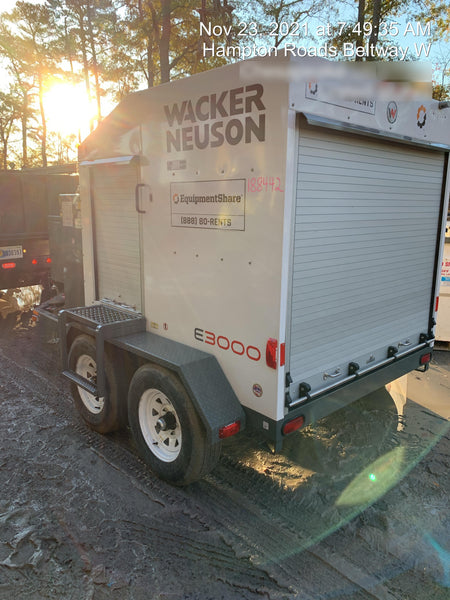 2021 WACKER NEUSON E3000